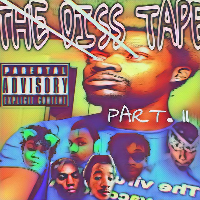 THE DISS TAPE (Mixtape) Part. II