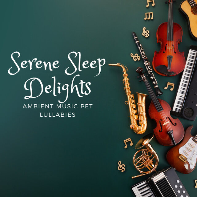 Serene Sleep Delights: Ambient Music Pet Lullabies