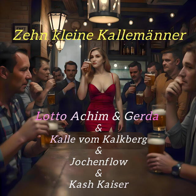 Zehn kleine Kallemänner