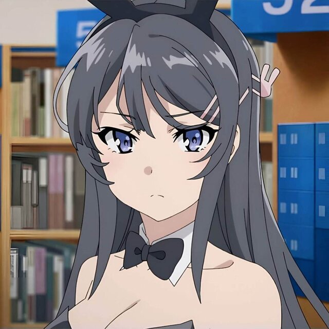fukashigi no carte (bunny girl senpai lofi)