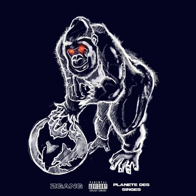 Planète des singes (feat. Superduper, Oudini & Shiro)