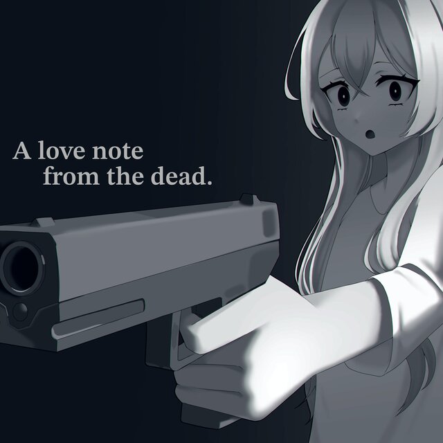 A love note from the dead.