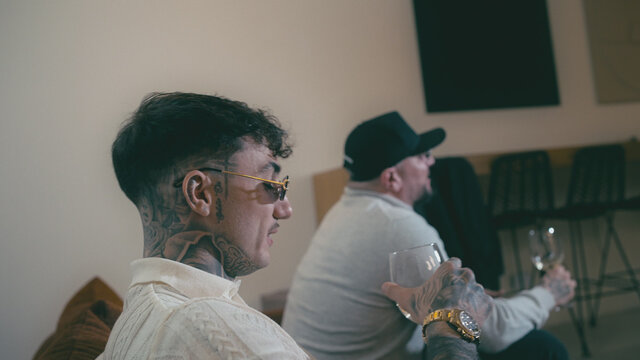 Sayanbull, Guè - RODOLFO VALENTINO (Visual Video)