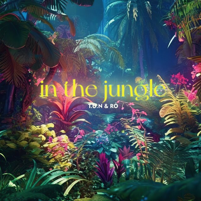 in the jungle
