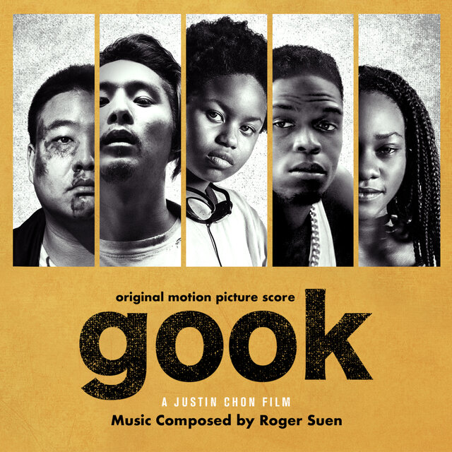Cover art for album Gook: Original Motion Picture Score by Roger Suen