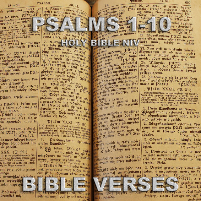 Holy Bible Niv Psalms 1-10