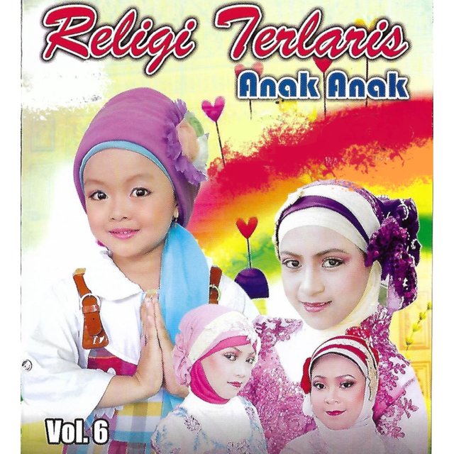 Religi Terlaris Anak Anak, Vol. 6