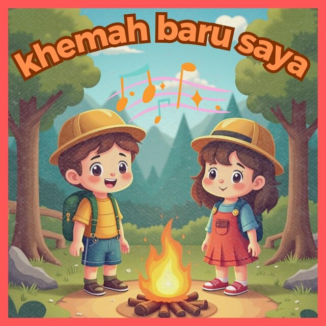 khemah baru saya