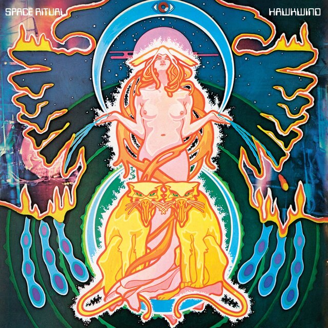 Cover art for album Space Ritual (Live) [2007 Remaster] by Hawkwind
