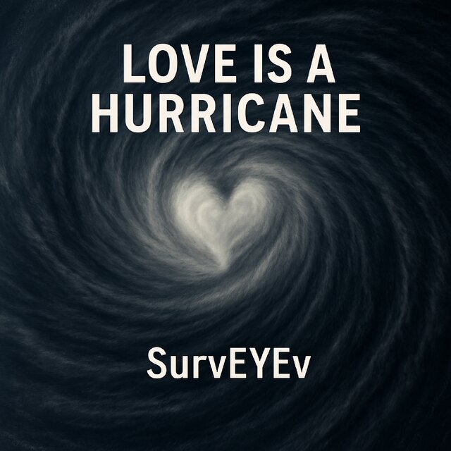 Love is a hurricane