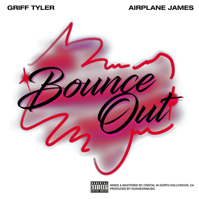 Cover art for album Bounce Out by Griff Tyler, Airplane James