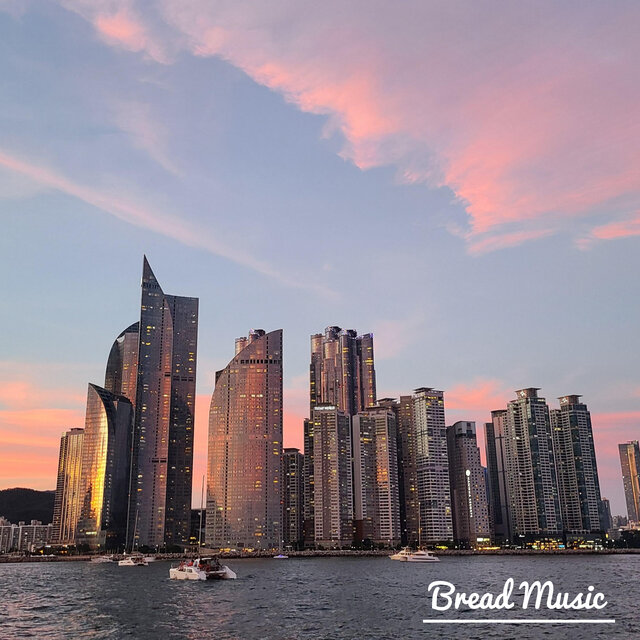 City Piano Music On a Drowsy Afternoon. 10 Tracks  |  Streetlights Glimmer in Passing