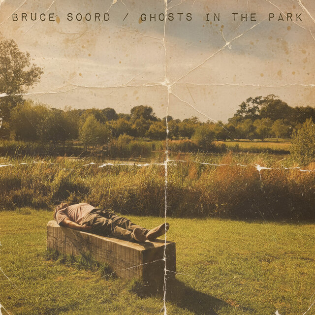 Cover art for album Ghosts In The Park by Bruce Soord