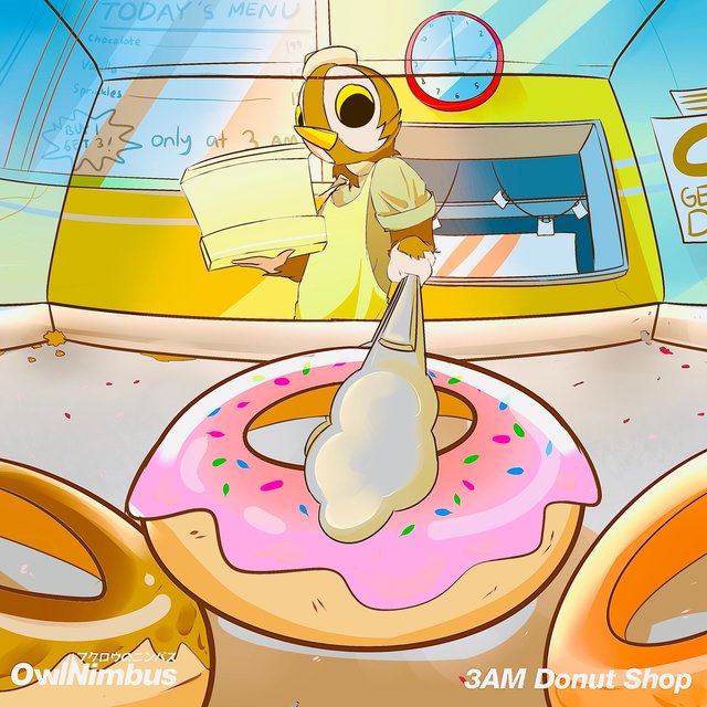 3am Donut Shop