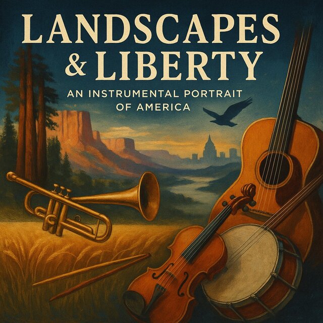 Landscapes & Liberty: An Instrumental Portrait of America