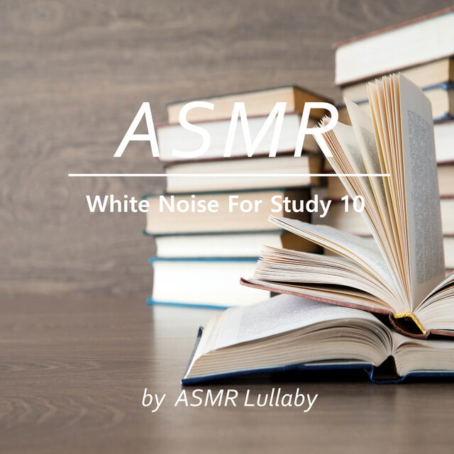 ASMR Lullaby White Noise Study 10