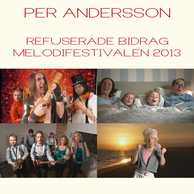 Refuserade bidrag melodifestivalen 2013