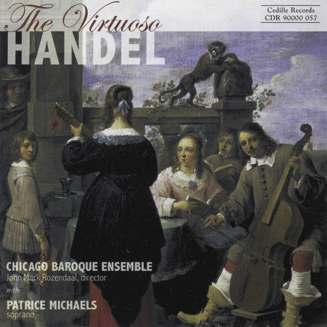 Handel: Un'Alma Innamorata / Chi Rapi La Pace Al Core / La Lucrezia