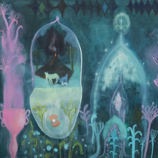 Cover art for album Adormidera by Josephine Foster