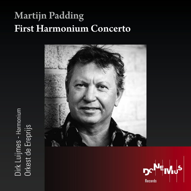 Martijn Padding: First Harmonium Concerto