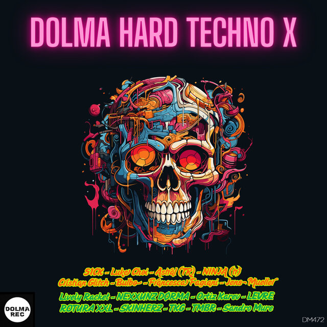 Various Artists - DOLMA HARD TECHNO 10