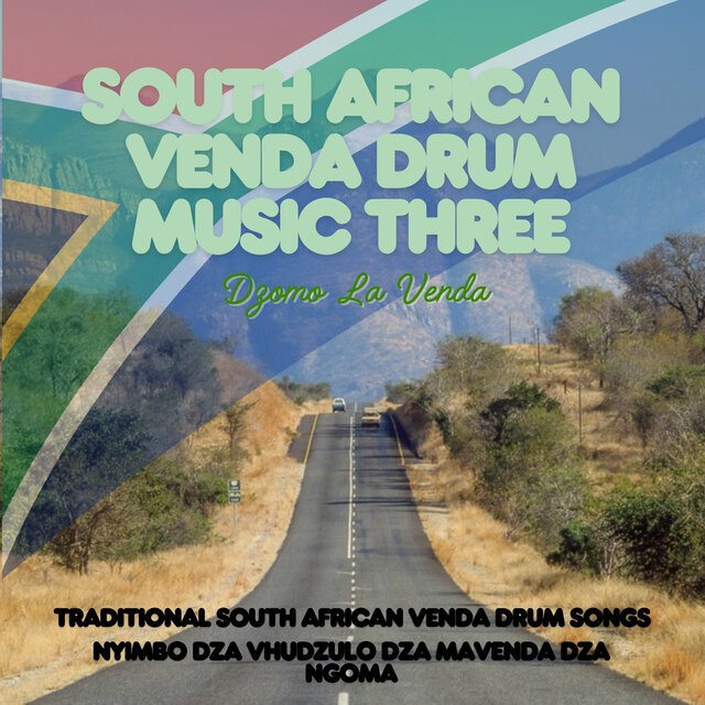 South African Venda Drum Music Three