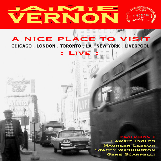 A Nice Place To Visit - Live