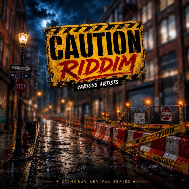 Cover art for album Caution Riddim by Various Artists