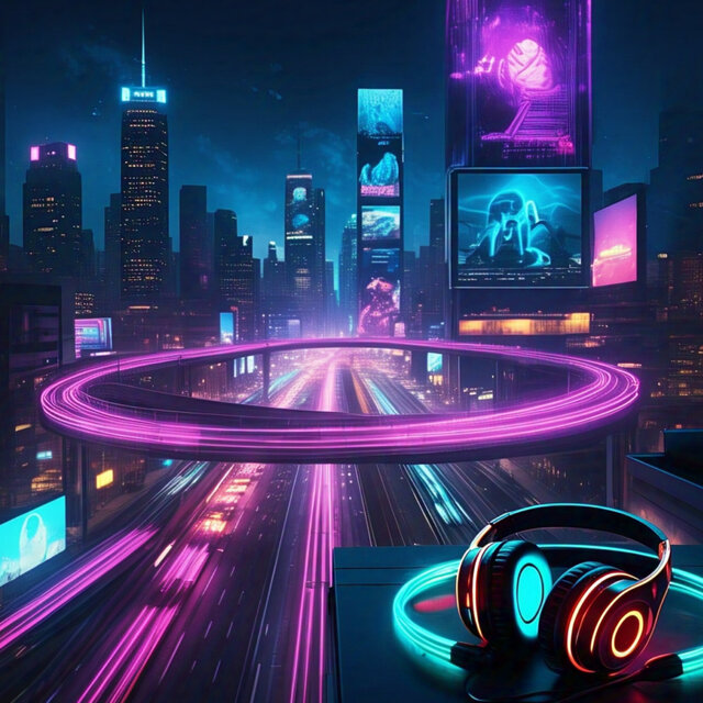 Neon Screech - Nitro Drift Pulse