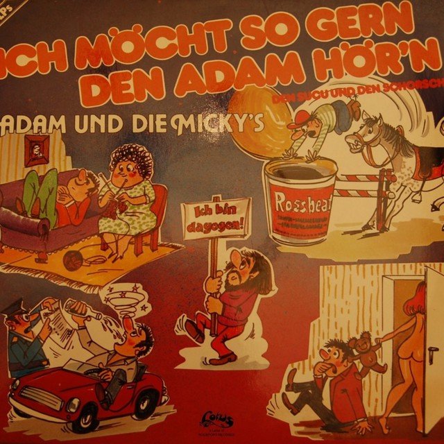 Ich möchte so hern den Adam hör'n