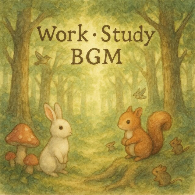 作業・勉強・家事BGM