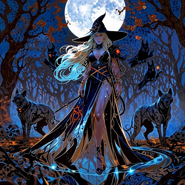 The Dark Witch
