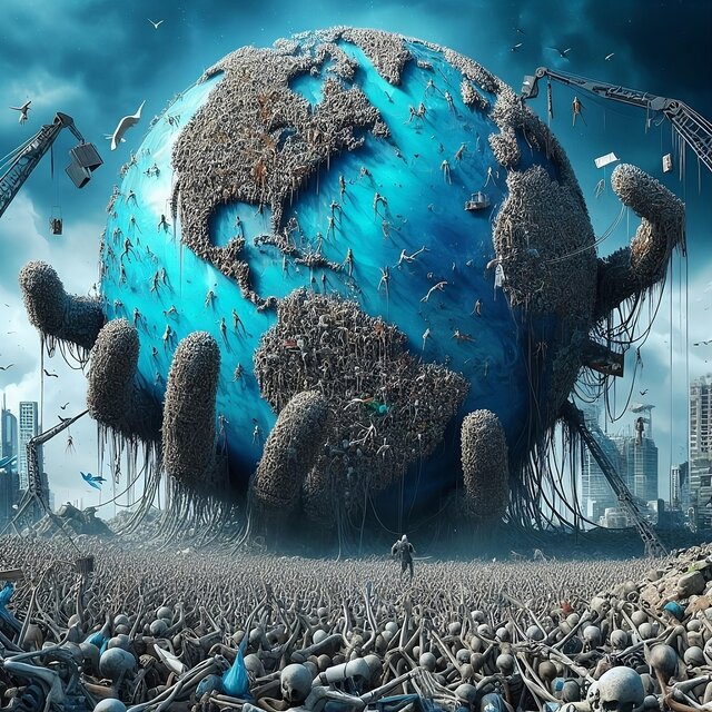 Earth infection