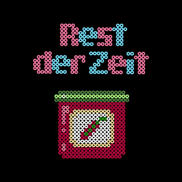 Cover art for album Rest der Zeit by Die verbotene Abteilung