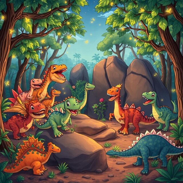 Dinosaur Rock Party