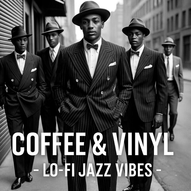 COFFEE & VINLY Lo-Fi Jazz Vibes