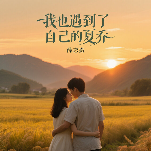 我也遇到了自己的夏乔