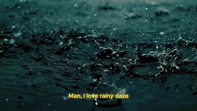 Rainy Daze (Official Lyric Video)