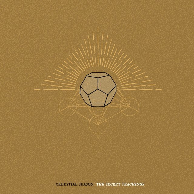 Cover art for album The Secret Teachings by Celestial Season