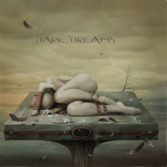 Cover art for album Dark Dreams by Rick Miller