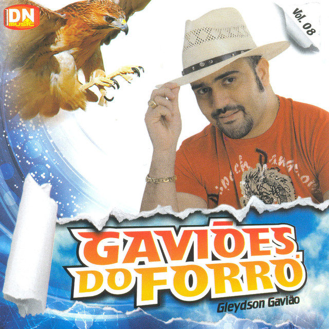 Gaviões do Forró, Vol. 8