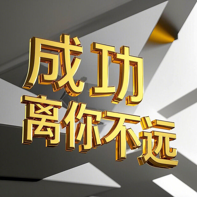 成功离你不远