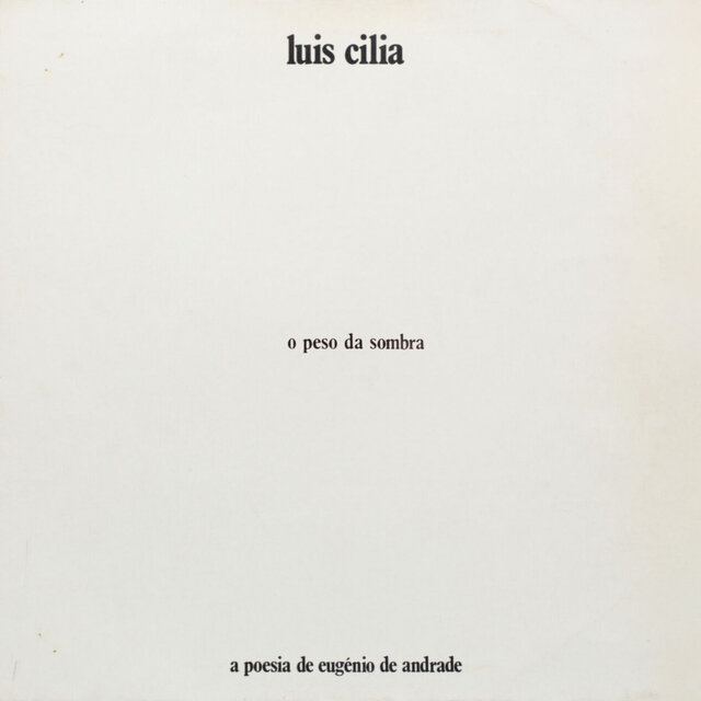 O peso da sombra