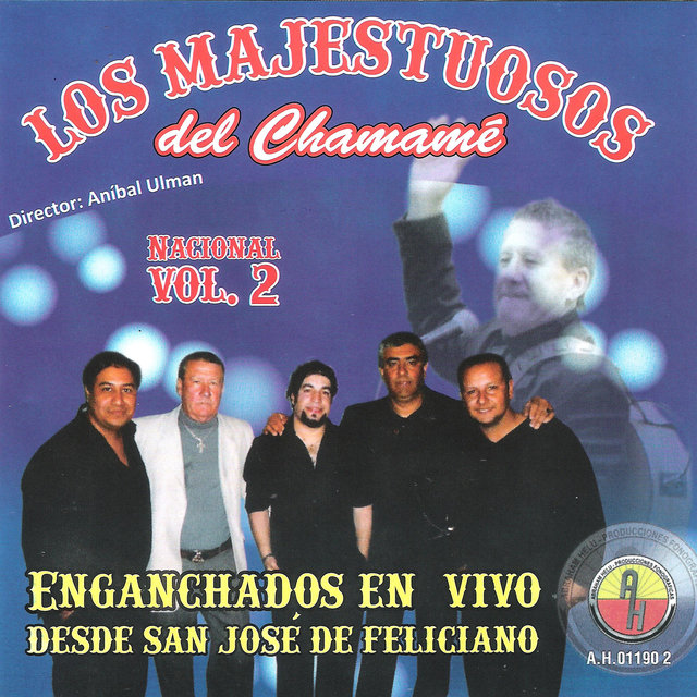 Enganchados en Vivo Desde San José Feliciano / Nacional, Vol. 2