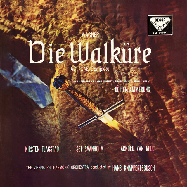 Wagner: Die Walküre (Act I) – Excerpts (Opera Gala – Volume 15)