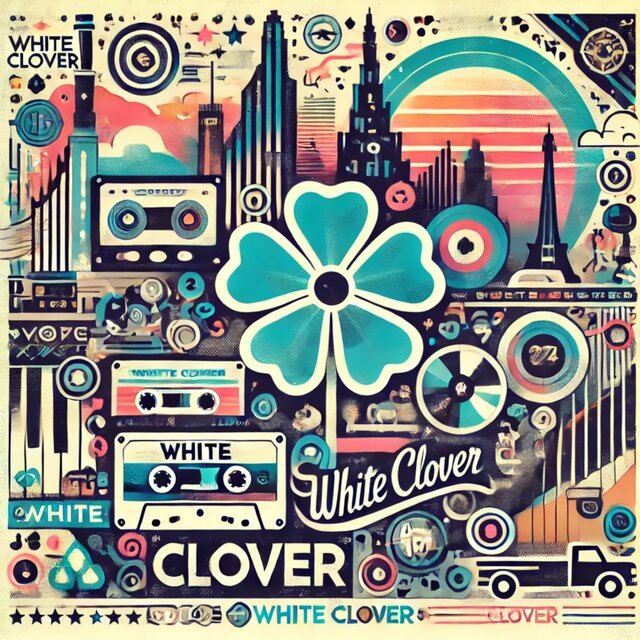 white clover