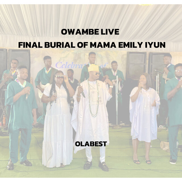Owambe Live Final Burial of Mama Emily Iyun