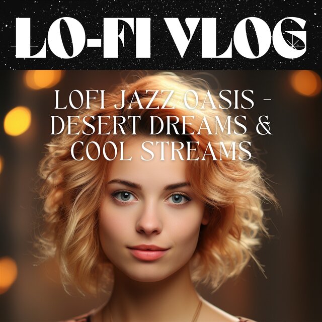Lofi Jazz Oasis - Desert Dreams & Cool Streams