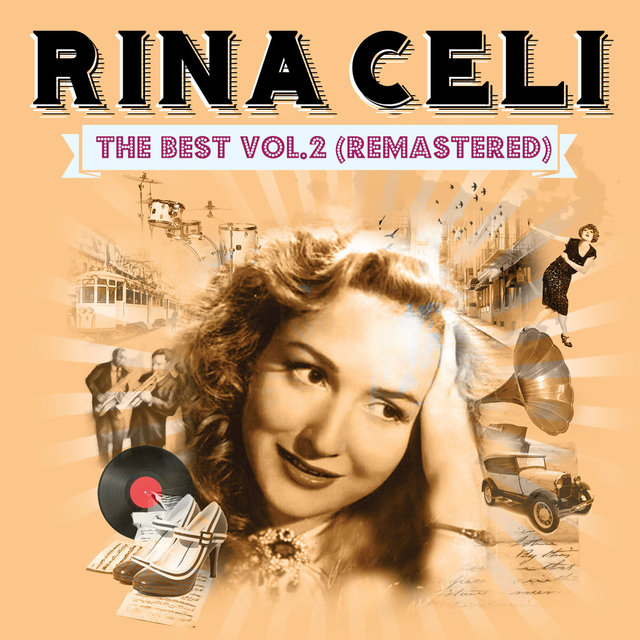 Rina Celi. The Best Vol.2 (Remastered)