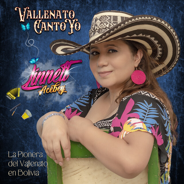 Vallenato Canto Yo - La Pionera del Vallenato en Bolivia Vol.1